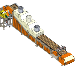 Máquina de colada de lingotes de aluminio AICM-A 600×559 – 225×225
