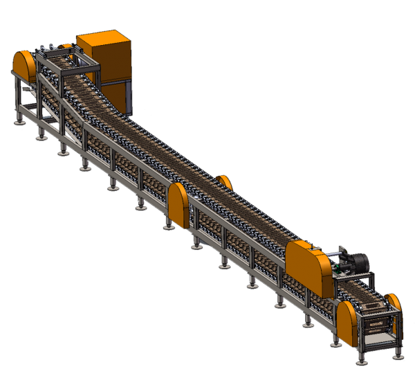 Máquina de colada de lingotes de aluminio AICM-A 600×559 – 225×225