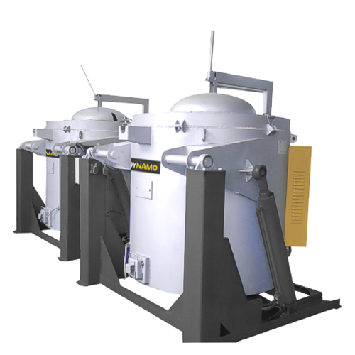 Horno reverberatorio basculante Dynamo serie GM-J
