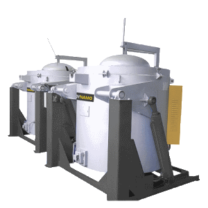 Horno de fusión de escoria a gas serie GM-N