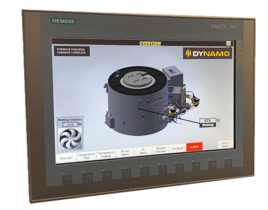 Pantalla HMI serie GM-A