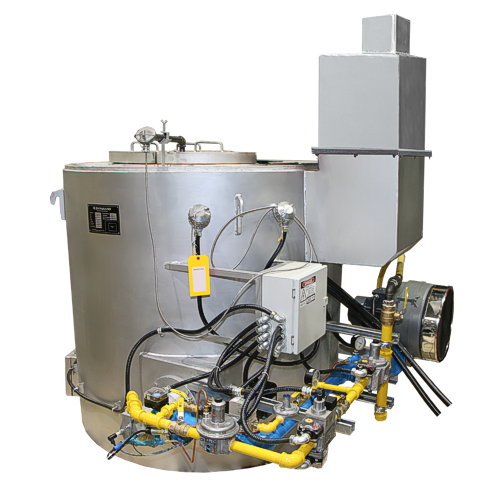 Horno de crisol a gas serie GM-A