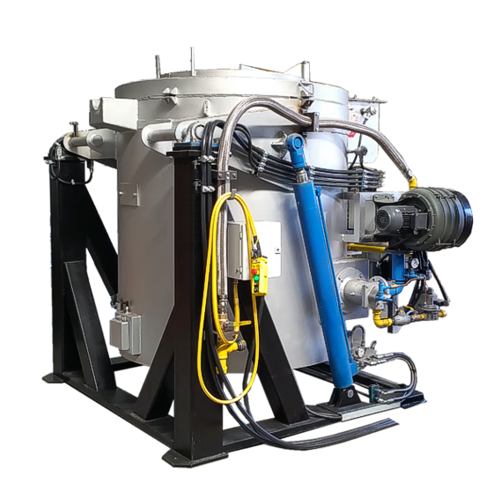 Horno de fusión de escoria a gas serie GM-N