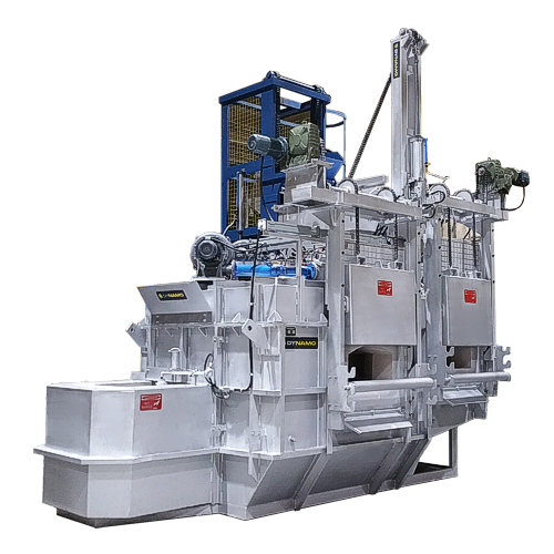 Horno de fusión mini stack a gas serie GM-E-2 – corte 500×500