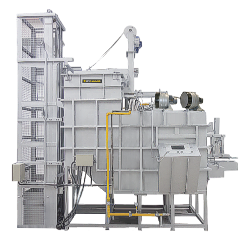 Horno de fusión tipo stack a gas serie GM-H