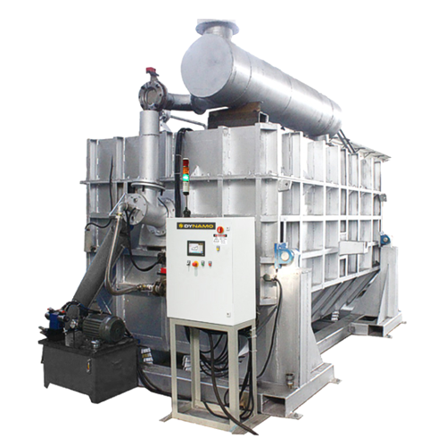 Horno reverberatorio basculante Dynamo serie GM-J