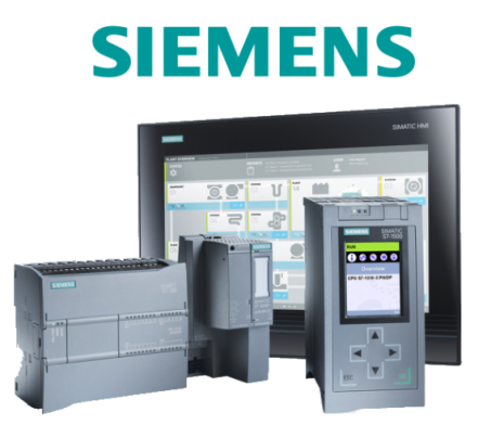 Controlador lógico programable avanzado (PLC por sus siglas en inglés) y pantalla HMI Siemens