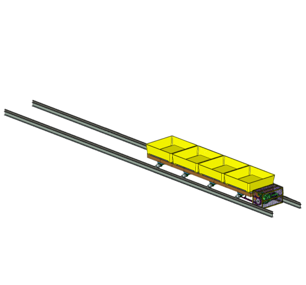 Horno de fusión de escoria a gas serie GM-N