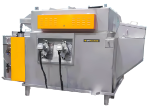 Horno de fusión cuadrado con vertido eléctrico