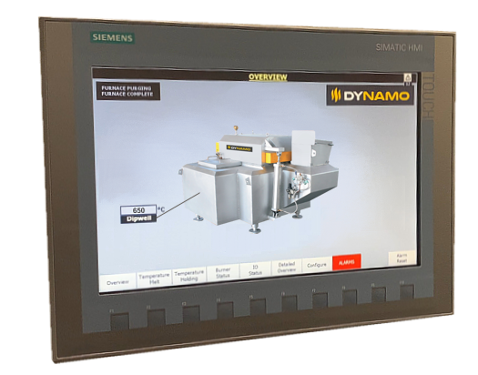Pantalla HMI EH-A - Dynamo Furnaces