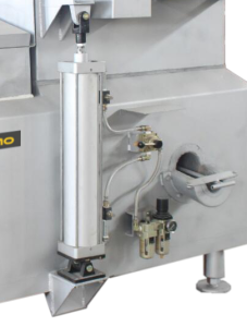 Tapa neumática - Dynamo Furnaces