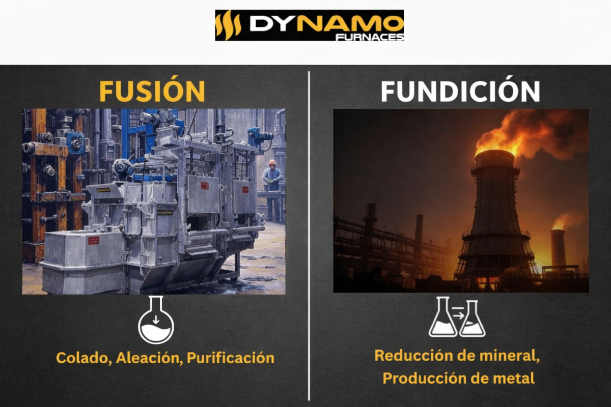 Fundicion vs fusion