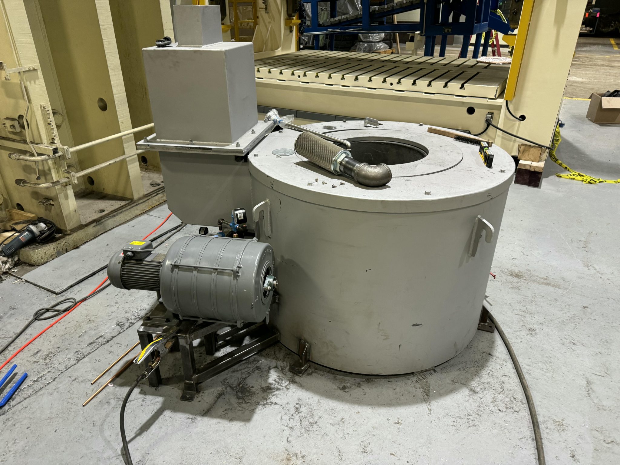HORNOS DE MANTENIMIENTO DE ALUMINIO A GAS – SERIE GH-A