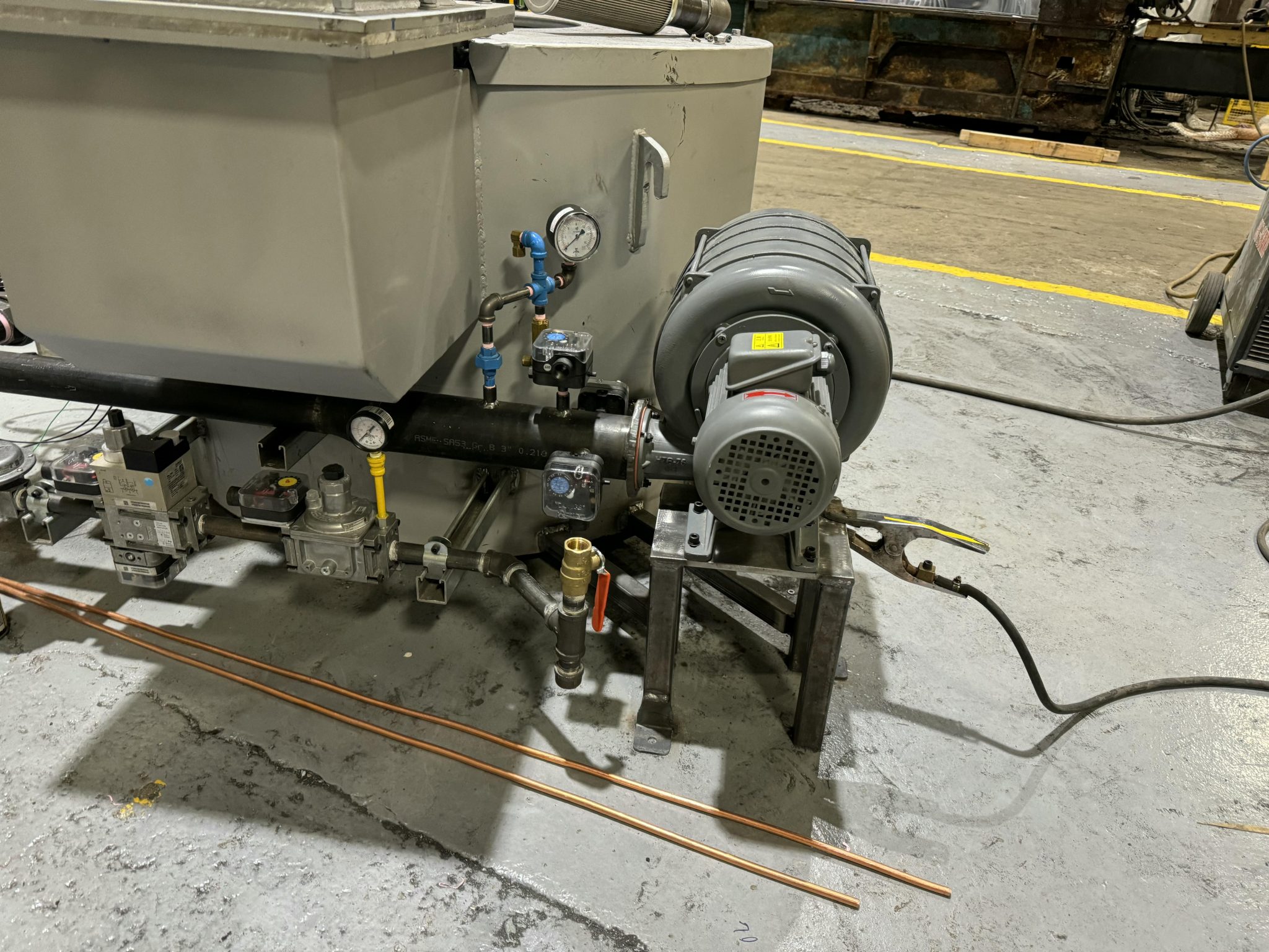 HORNOS DE MANTENIMIENTO DE ALUMINIO A GAS – SERIE GH-A