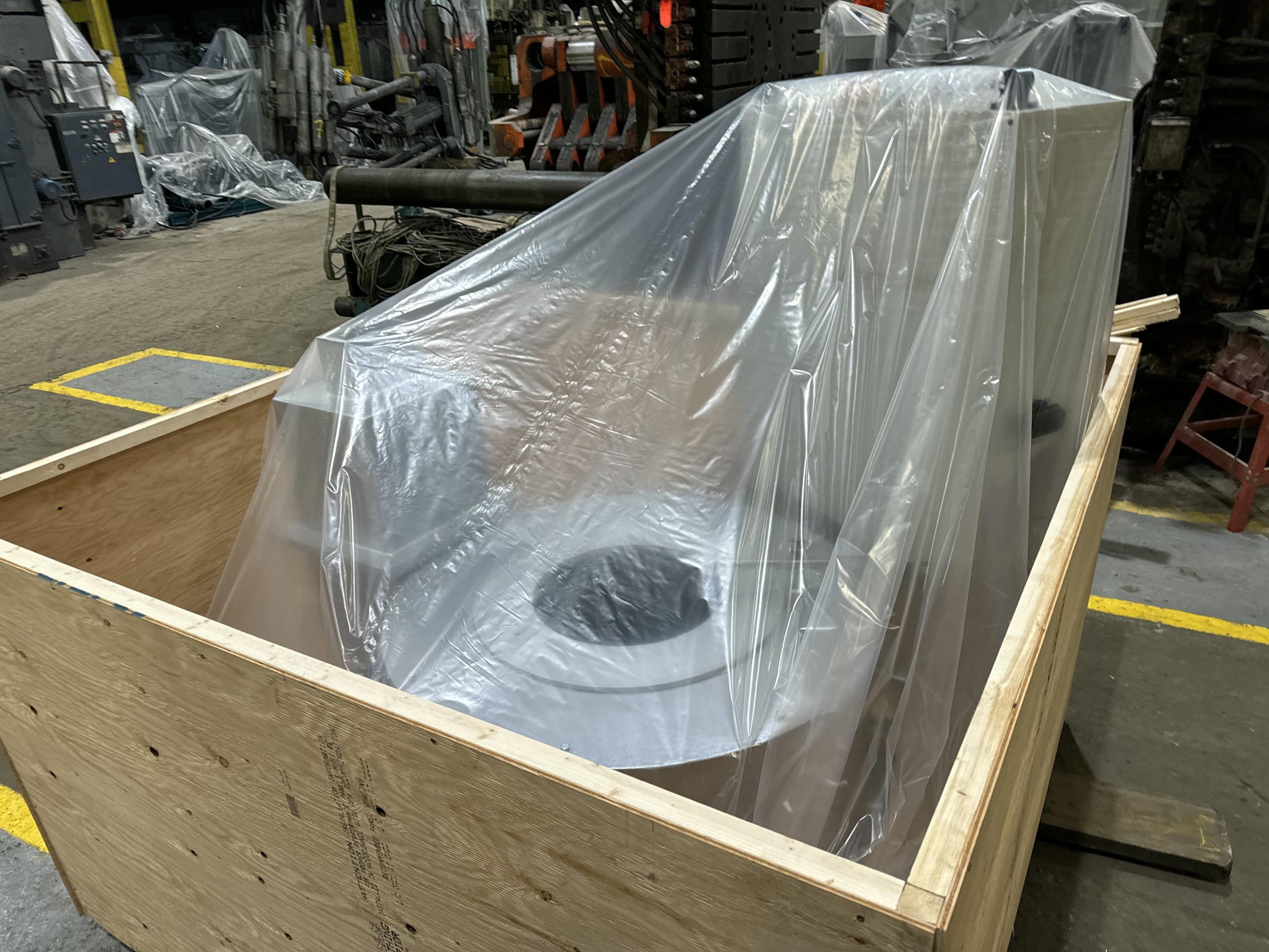 HORNOS DE MANTENIMIENTO DE ALUMINIO A GAS – SERIE GH-A