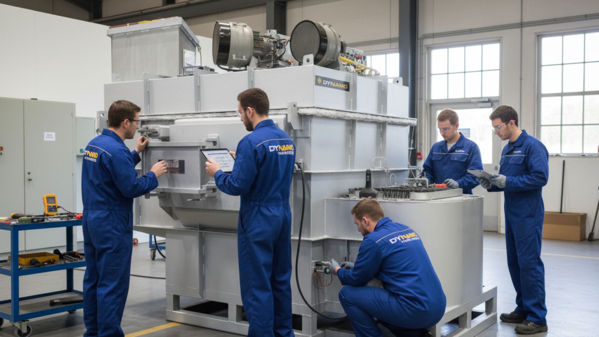 Mantenimiento de hornos