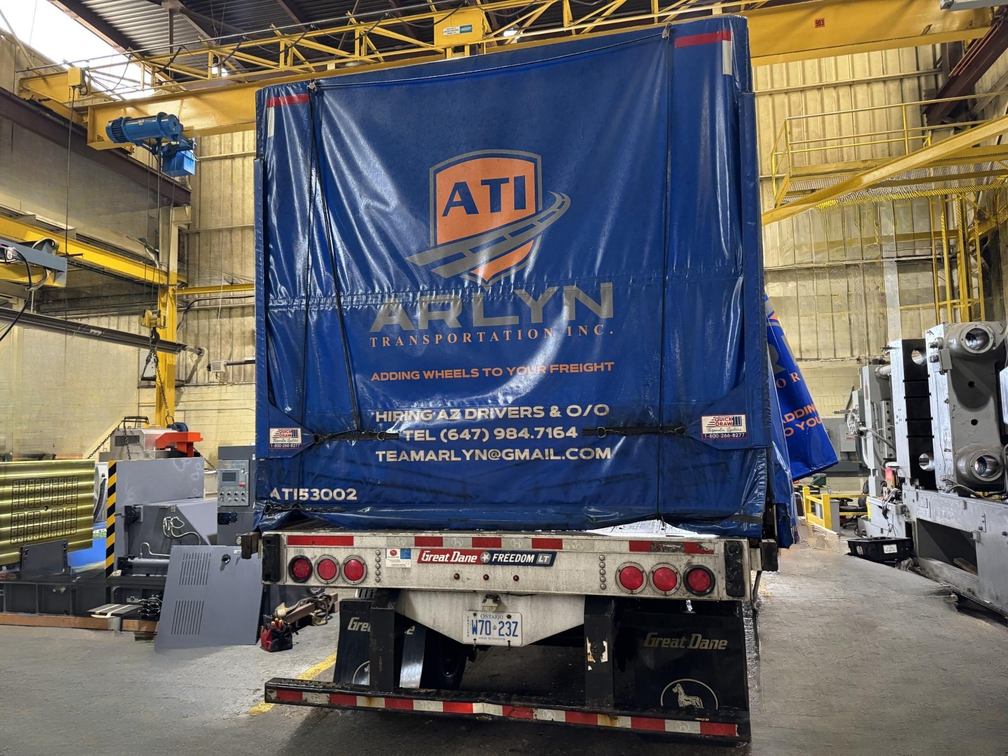 Envío de producto – Dynamo Furnaces