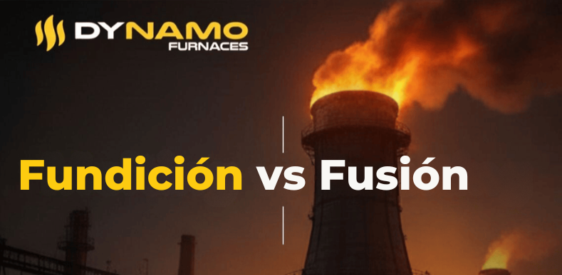 Fundicion vs fusion