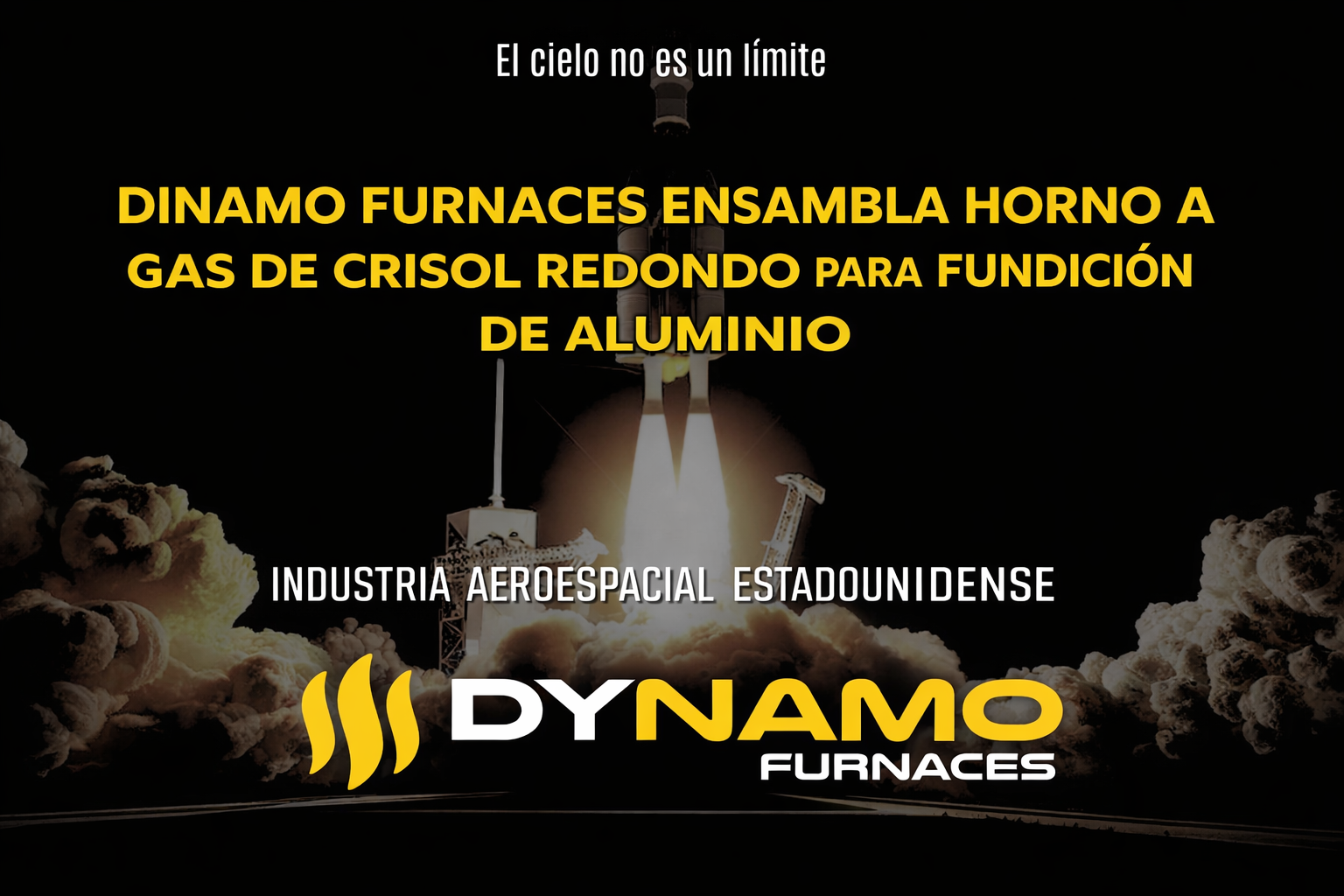 Ensamblaje horno de crisol