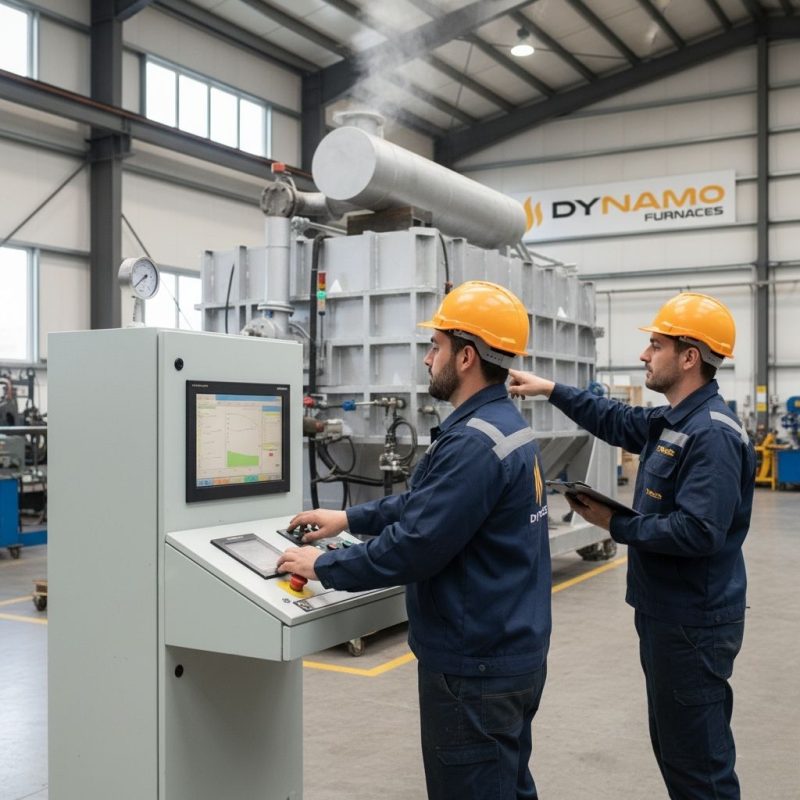 Puesta en marcha y capacitación de Dynamo Furnaces