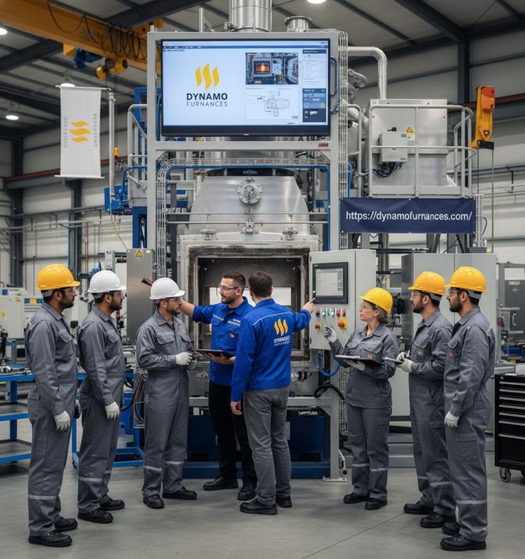 Puesta en marcha y capacitación de Dynamo Furnaces