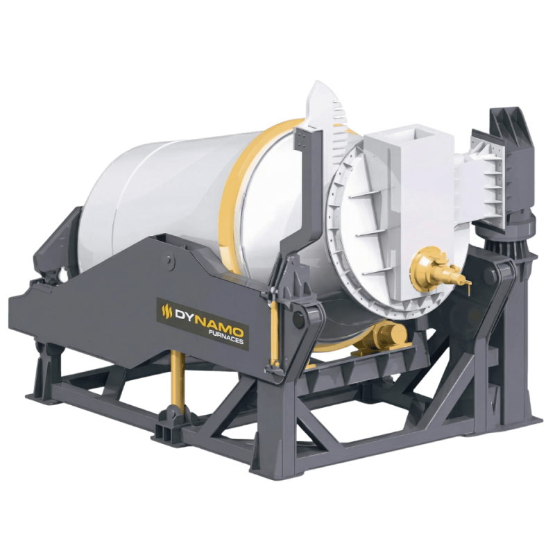 Horno de recuperación de escoria (web)