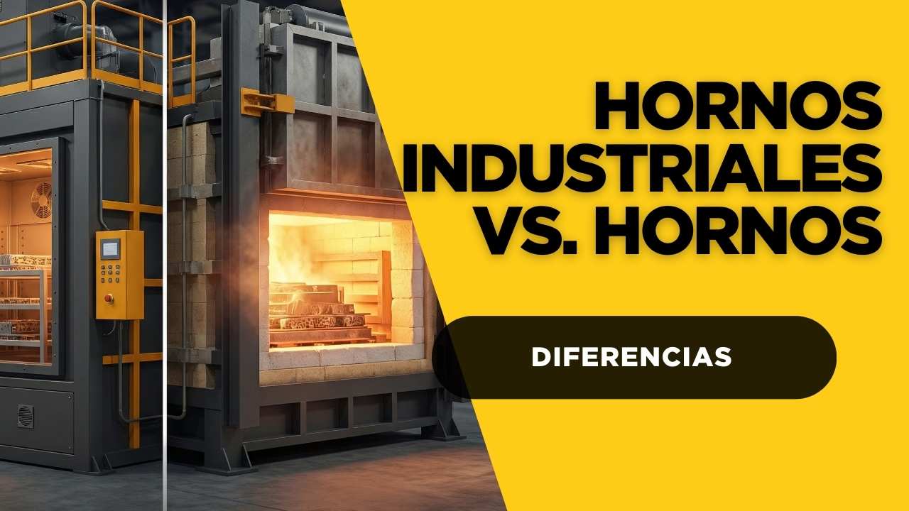 Hornos Industriales Vs. Hornos Industriales Diferencias, Aplicaciones Y Criterios De Selección
