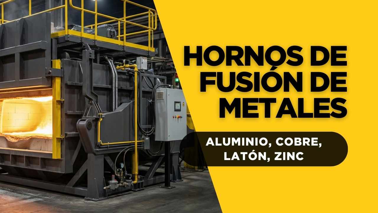 Hornos de fusión de metales