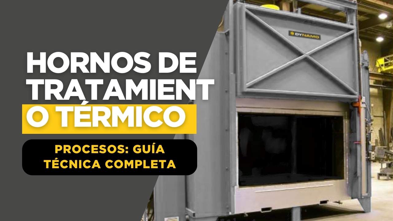 Hornos y Procesos de Tratamiento Térmico Guía Técnica Completa Para la Fabricación Moderna