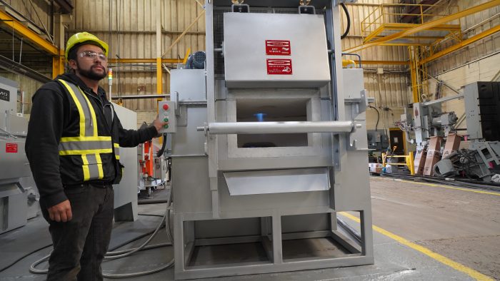 Dynamo Furnaces - 2 dry hearth furnaces - precommissioning - 07