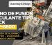 El camino hacia el próximo logro Horno de fusión de pila basculante GM-F-8800 diseñado y ensamblado