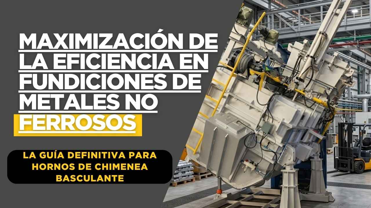 Maximización de la eficiencia en fundiciones de metales no ferrosos La guía definitiva para hornos de chimenea basculante