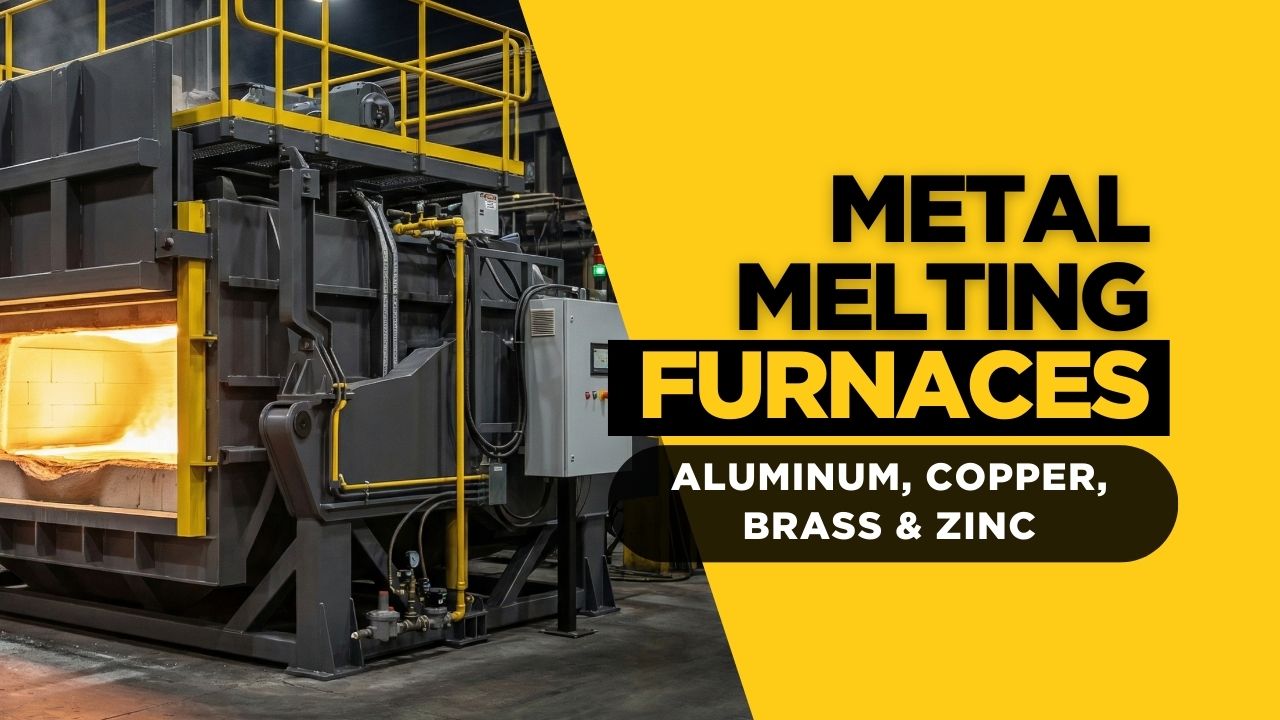 Hornos de fusión de metales