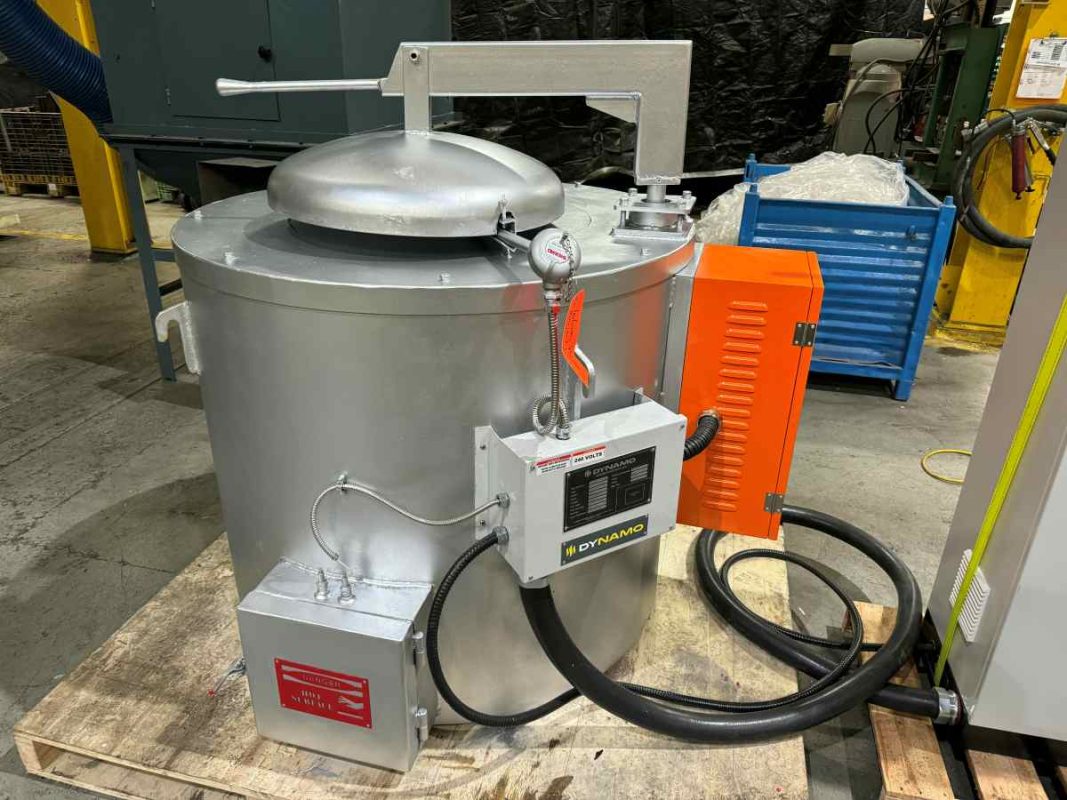 Ingeniería de Diseño - Horno de fusión eléctrico de crisol - Dinamo - 04