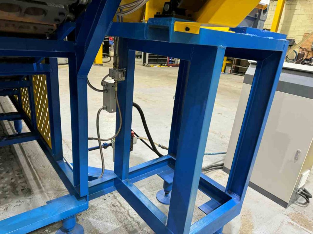Dynamo Furnaces - Ingeniería de Diseño - Fundición Deox - 03