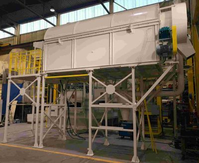 Dynamo Furnaces - Máquina secadora de virutas de ingeniería - 03
