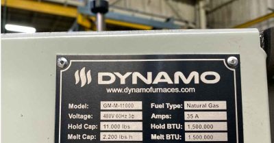 GM-A11000- Dynamo Furnaces - Ingeniería de Diseño - 01