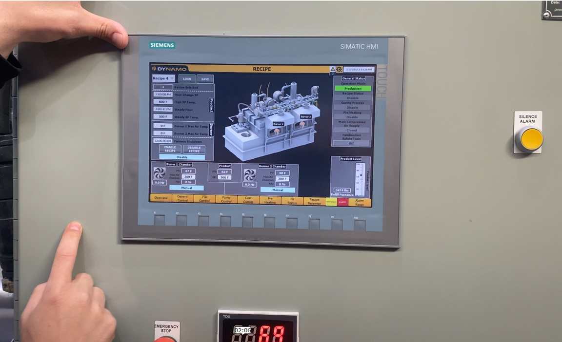 GM-A11000- Dynamo Furnaces - Ingeniería de Diseño - 03