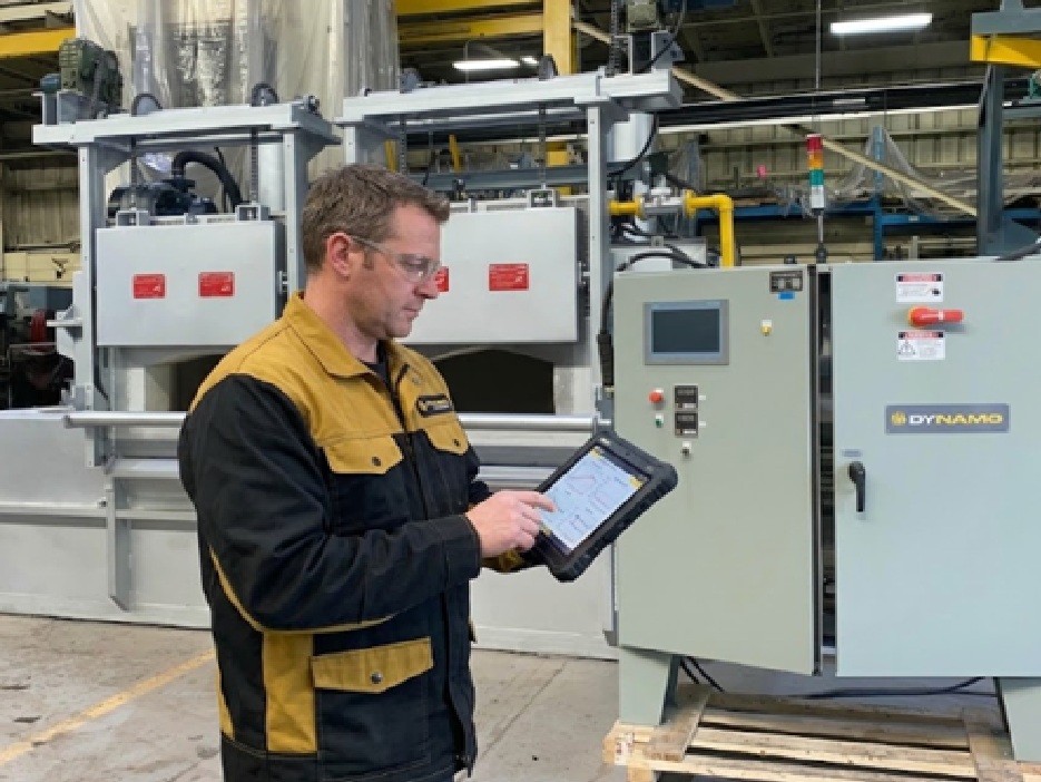 GM-A11000- Dynamo Furnaces - Ingeniería de Diseño - 05