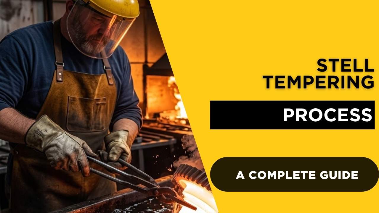 How Steel Is Tempered A Complete Guide for Manufacturers, Engineers, and Heat‑Treating Professionals