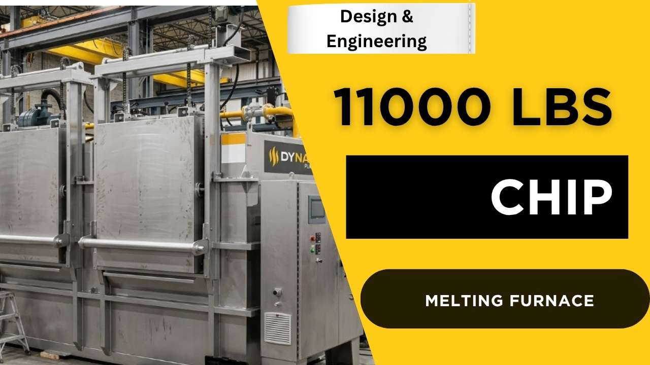 Order Consultation Engineering and Design of the GM‑M‑11000 Aluminum Chip Melting Furnace