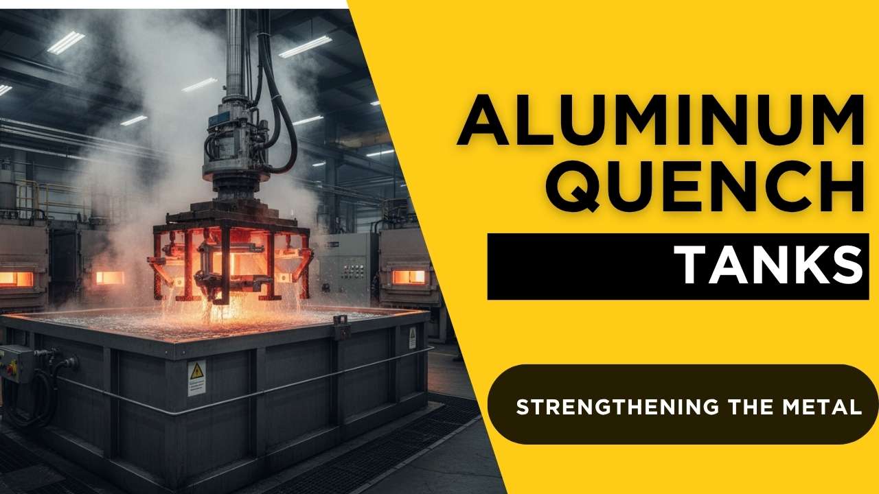Tanques de enfriamiento Cómo funcionan y por qué son importantes en el tratamiento térmico del aluminio