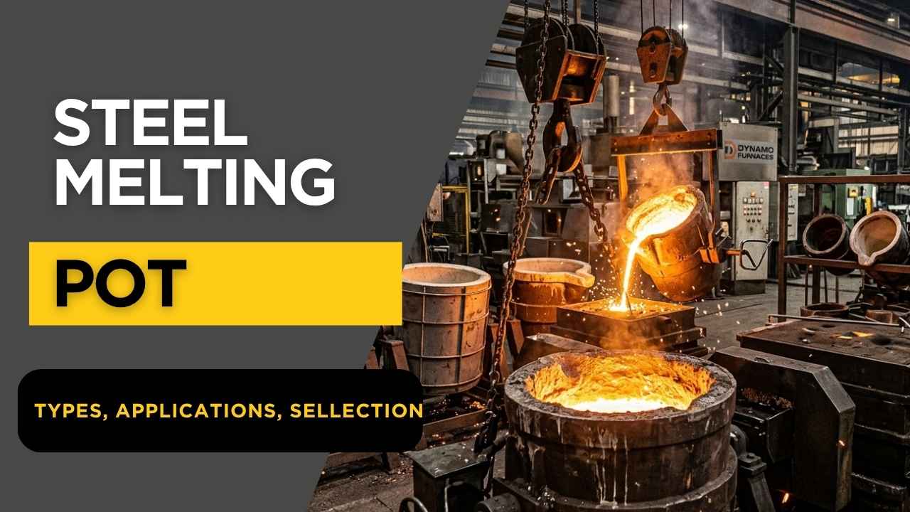 Steel Melting Pots Types, Applications, and How to Choose the Right System