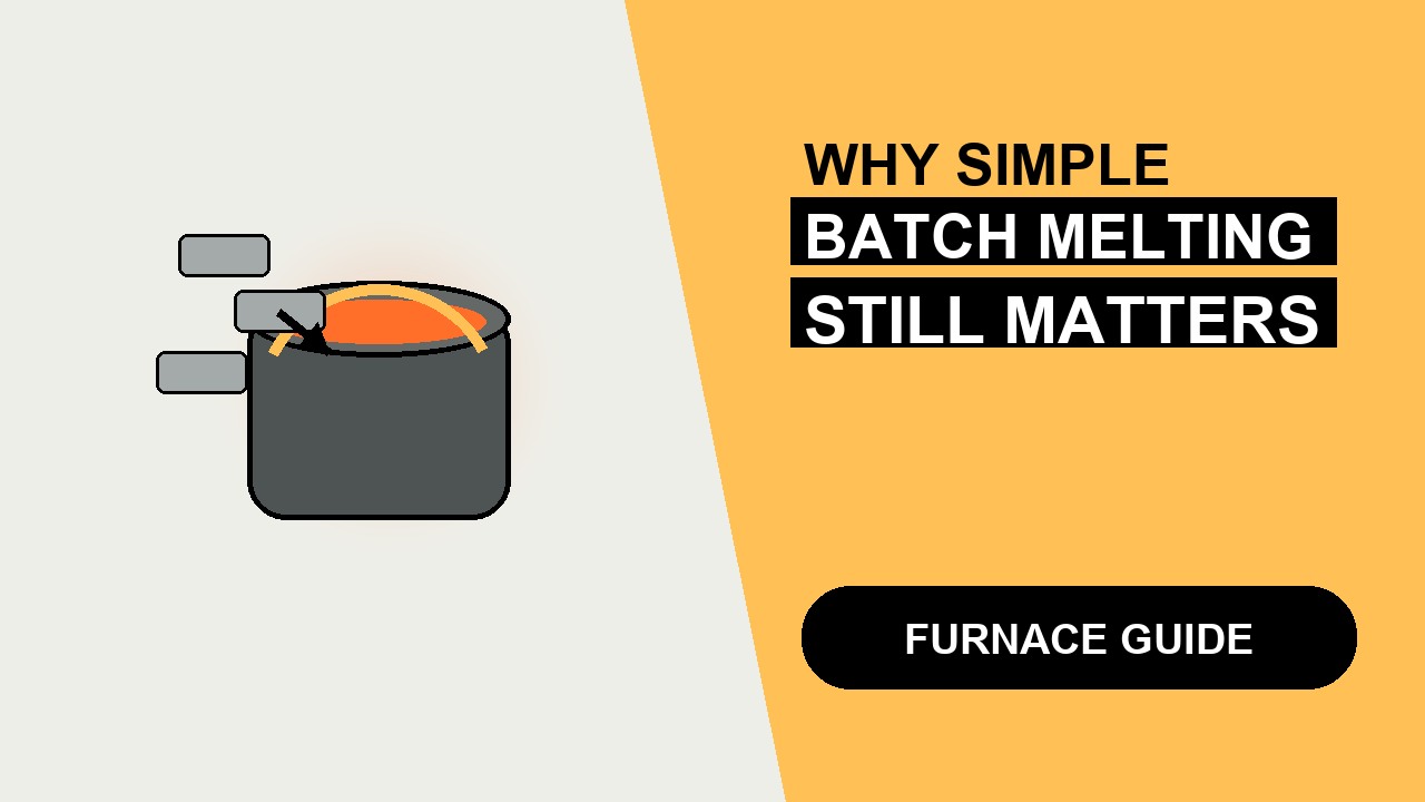 Dynamo feature image about why simple batch melting still matters for foundries