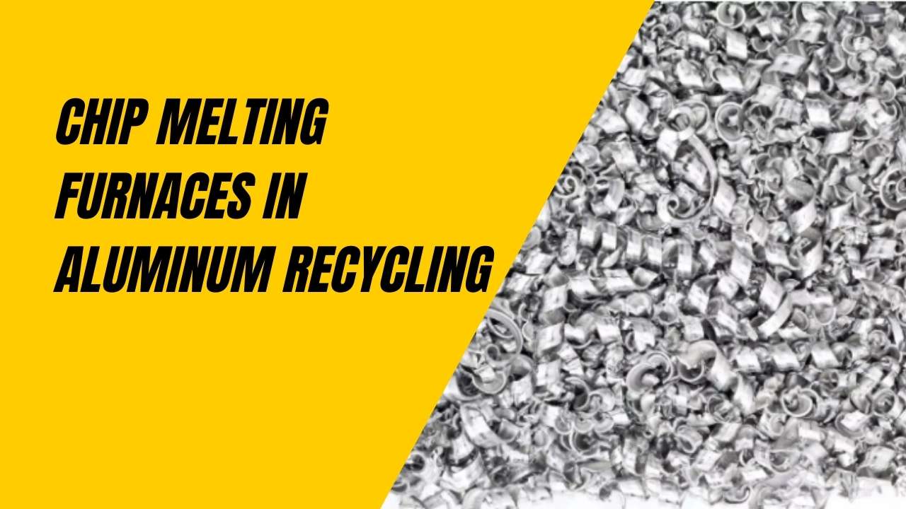 El papel de los hornos de fusión de virutas en el reciclaje de aluminio en diversas industrias