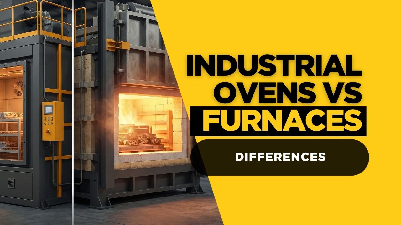 Comparación de hornos industriales de calentamiento y hornos de fusión