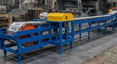Máquina de colada de lingotes - Diseño e Ingeniería - Dynamo Furnaces - 08